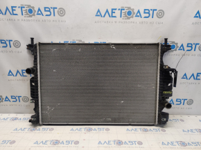 Radiator cooling water Ford Fusion mk5 13-20 hybrid, plug-in, dented honeycomb, crooked