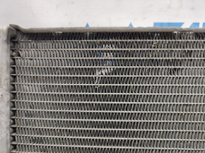 Radiator cooling water Ford Fusion mk5 13-20 hybrid, plug-in, dented honeycomb, crooked