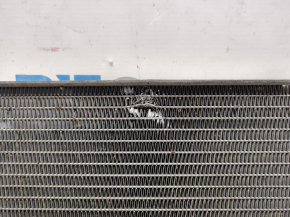 Radiator cooling water Ford Fusion mk5 13-20 hybrid, plug-in, dented honeycomb, crooked