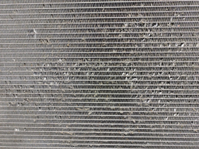 Radiator cooling water Ford Fusion mk5 13-20 hybrid, plug-in, dented honeycomb, crooked