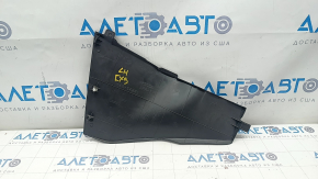 Center console trim side left Mazda CX-9 16- front, black