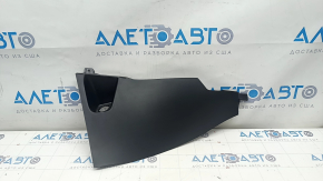 Center console trim side right Mazda CX-9 16- front, black