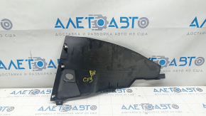 Center console trim side right Mazda CX-9 16- front, black