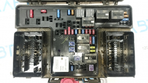 Fuse box underhood Ford Fusion mk5 17-20 hybrid, plug-in