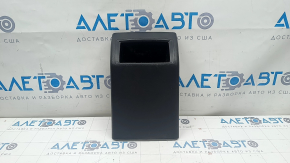 Center console trim rear Subaru Outback 15-19 black, scratches
