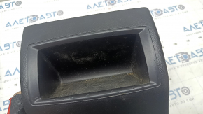 Center console trim rear Subaru Outback 15-19 black, scratches
