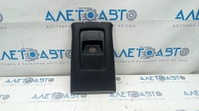 Center console trim rear Dodge Journey 11- black, scratches