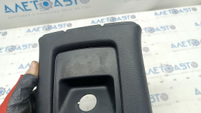 Center console trim rear Dodge Journey 11- black, scratches