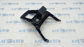 Nissan Sentra 16-19 center console trim black with chrome, automatic transmission, scratches