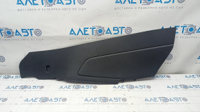 Center console trim side right VW Atlas 18 - black, scratches