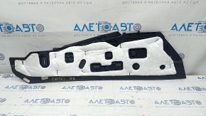 Center console trim side right VW Atlas 18 - black, scratches