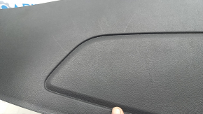 Center console trim side right VW Atlas 18 - black, scratches