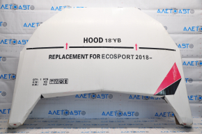 Naked hood Ford Ecosport 18-22 steel
