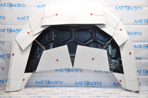 Naked hood Ford Ecosport 18-22 steel