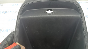 Rear center console trim Kia Sorento 14-15 rest, black, scratches