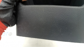 Rear center console trim Kia Sorento 14-15 rest, black, scratches