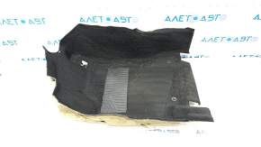 Floor covering front left Mercedes C-class W205 15-21 black, for cleaning