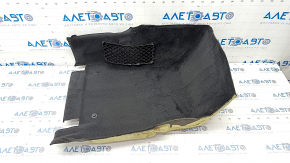 Floor covering front right Mercedes C-class W205 15-21 black, needs cleaning, foam rubber is torn