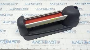 Central console rear row Mini Cooper Countryman R60 10-16 black, scratches