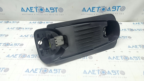 Central console rear row Mini Cooper Countryman R60 10-16 black, scratches