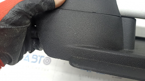 Central console rear row Mini Cooper Countryman R60 10-16 black, scratches