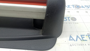Central console rear row Mini Cooper Countryman R60 10-16 black, scratches