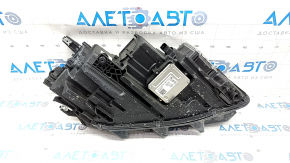 Headlight front left VW Passat b8 16-19 USA complete LED, sand, broken mount