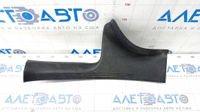 Door sill trim rear left inner Mercedes C-class W205 15-21 black, scratches