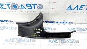 Door sill trim rear left inner Mercedes C-class W205 15-21 black, scratches