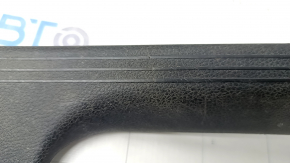 Door sill trim rear left inner Mercedes C-class W205 15-21 black, scratches