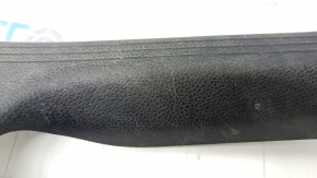 Door sill trim rear left inner Mercedes C-class W205 15-21 black, scratches