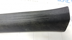 Door sill trim rear left inner Mercedes C-class W205 15-21 black, scratches