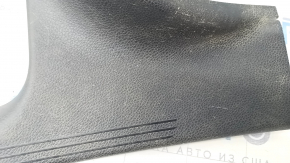 Door sill trim rear left inner Mercedes C-class W205 15-21 black, scratches