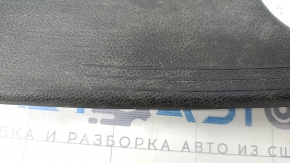 Door sill trim rear right inner Mercedes C-class W205 15-21 black, scratches, broken fasteners