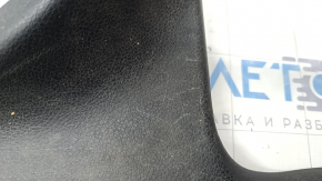 Door sill trim rear right inner Mercedes C-class W205 15-21 black, scratches, broken fasteners
