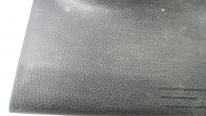 Door sill trim rear right inner Mercedes C-class W205 15-21 black, scratches, broken fasteners
