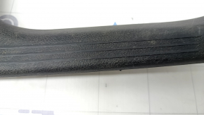 Door sill trim rear right inner Mercedes C-class W205 15-21 black, scratches, broken fasteners