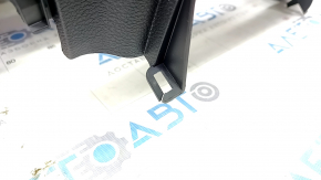 Torpedo front panel with AIRBAG Jeep Compass 17-21 black, Trailhawk, crack in mount