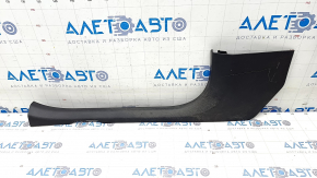 Door sill trim front left inner Mercedes C-class W205 15-21 black, scratches