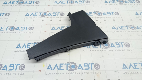 Center console trim side left Mitsubishi Eclipse Cross 18- black, scratches