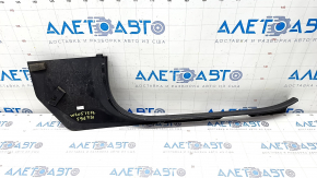Door sill trim front left inner Mercedes C-class W205 15-21 black, scratches