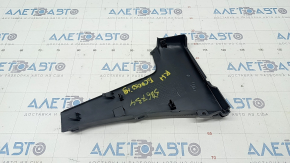 Center console trim side right Mitsubishi Eclipse Cross 18- black, scratches