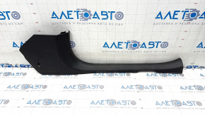 Door sill trim front right inner Mercedes C-class W205 15-21 black, scratches