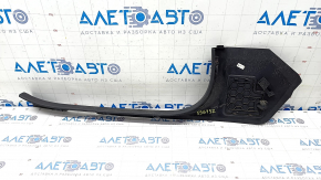 Door sill trim front right inner Mercedes C-class W205 15-21 black, scratches