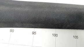 Door sill trim front right inner Mercedes C-class W205 15-21 black, scratches