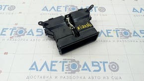 Air duct deflector center console Suzuki Kizashi 10-15 black