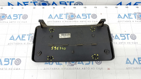 Platform for the number of the front bumper Mercedes C-class W205 15-18 under Luxury, cracks in the fasteners