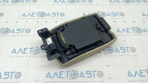 Armrest Suzuki Kizashi 10-15 leather, beige