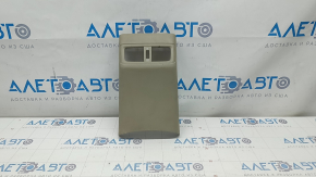 Rear center console trim Suzuki Kizashi 10-15 beige, scratches