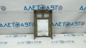 Rear center console trim Suzuki Kizashi 10-15 beige, scratches